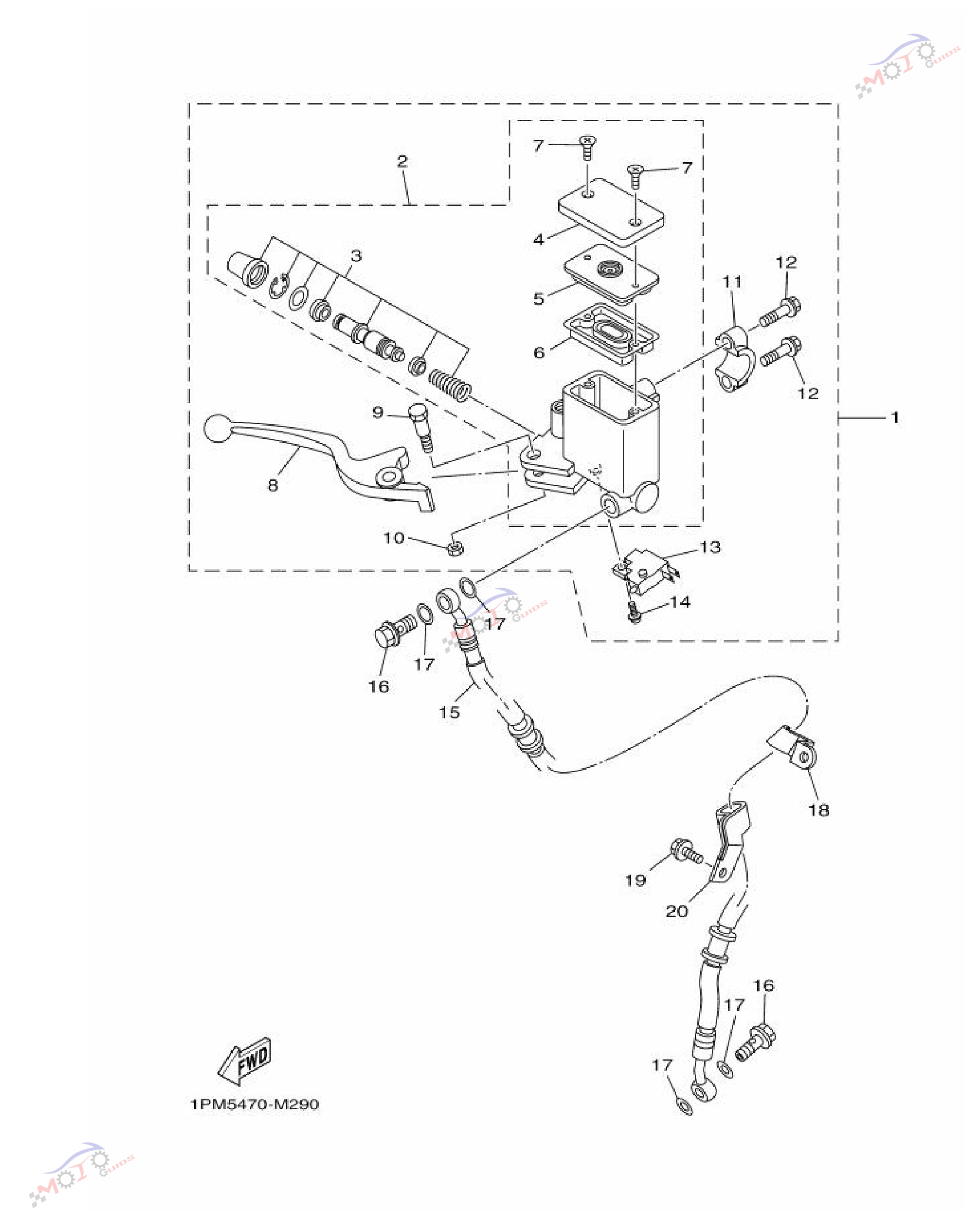 Frame Diagram
